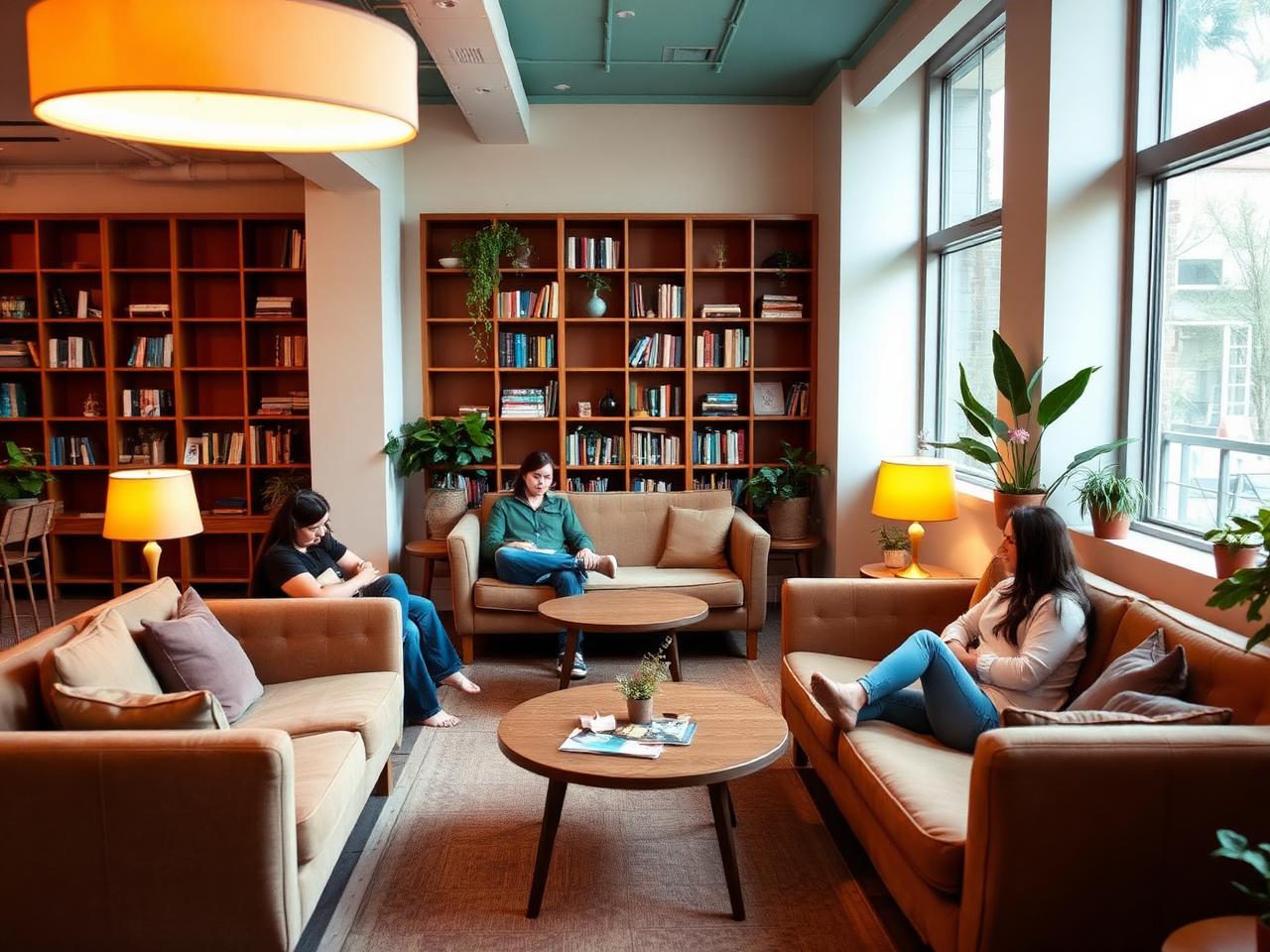 Happy Home common lounge