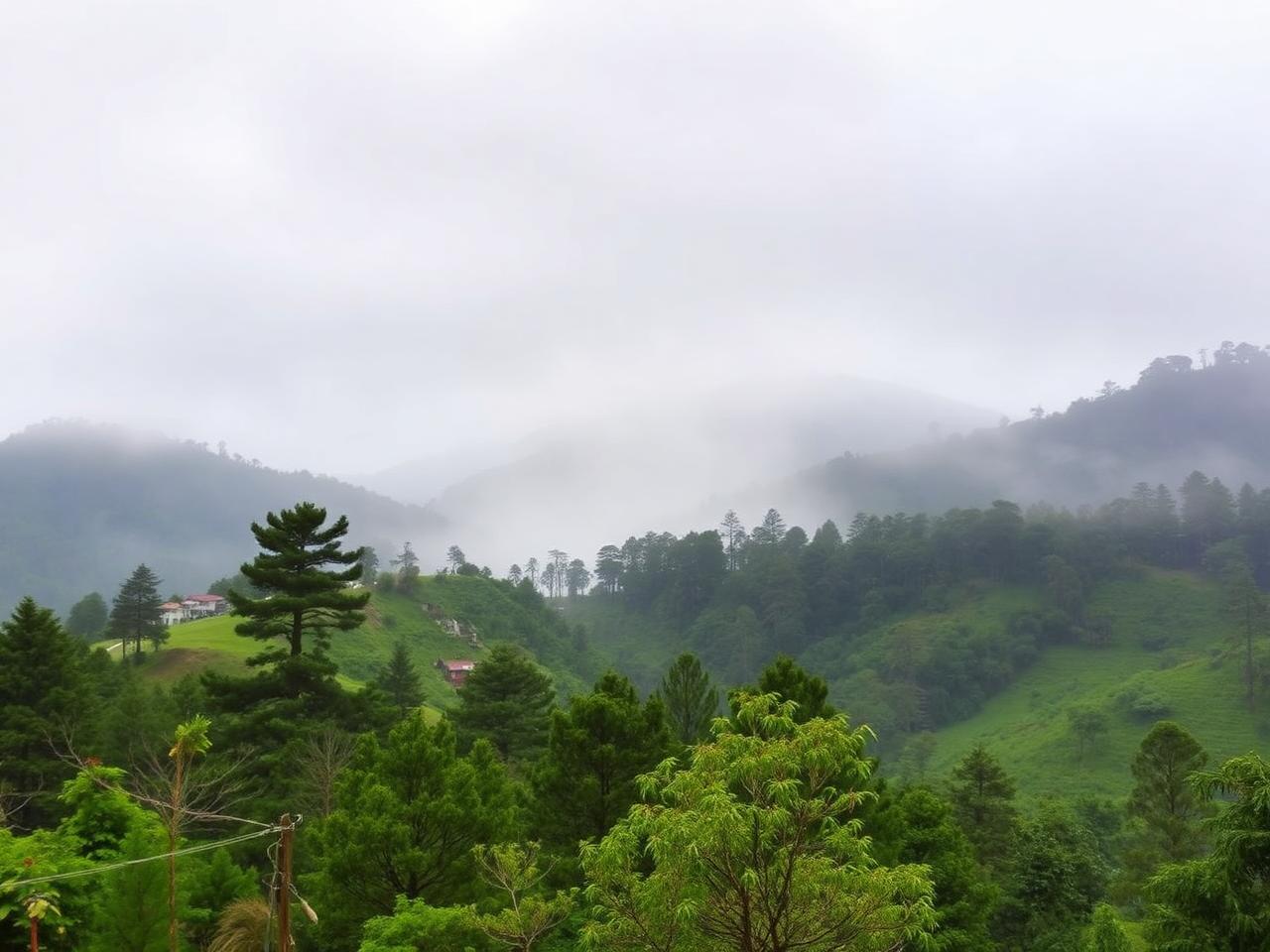 View from the property