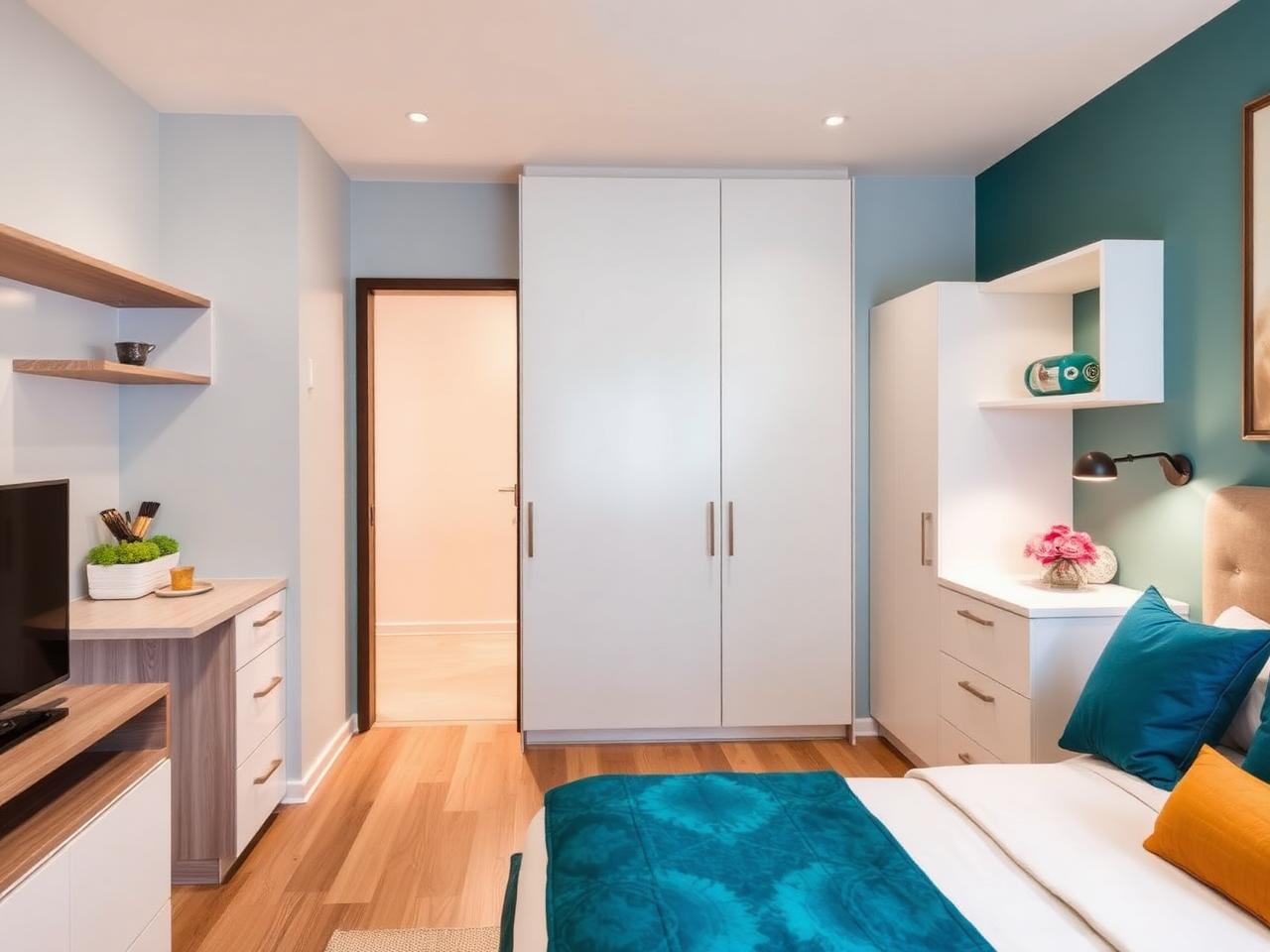 Modern studio interior